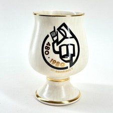 Prinknash Pottery White Gold