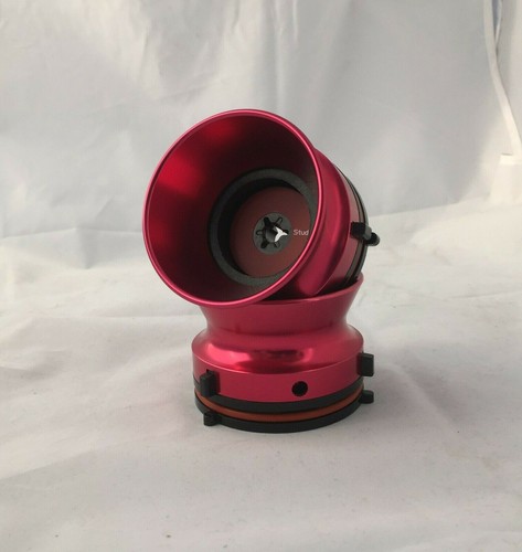 Burgundy red aluminium nab hub - burgundy,
