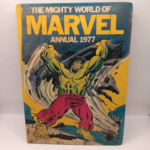 The mighty world marvel - mighty, of