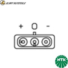 Intake Manifold Pressure Sensor 96798 for Ford Focus/II/Tournament/C-MAX/Convertible MONDEO  