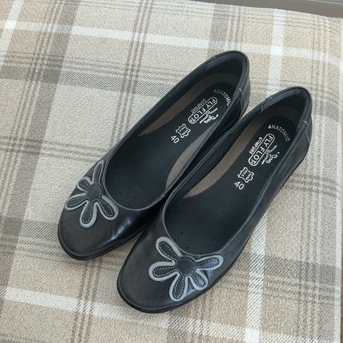 Fly flot black ballerina style - black,