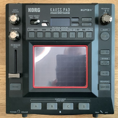 Korg kaoss pad - pad, dynamic