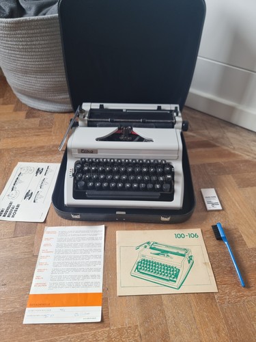 Vintage manual erica - vintage,