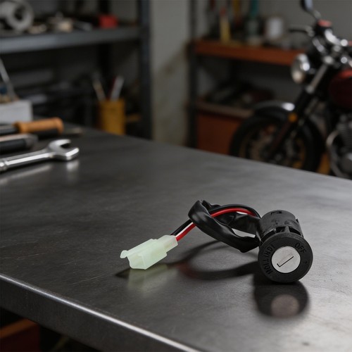 Lock key bike - lock,