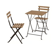 IKEA TÄRNÖ Outdoor Table & 2