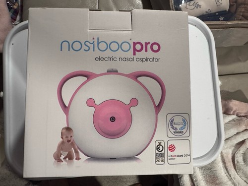 Pink nosiboo pro baby electric - pink,
