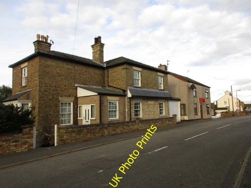 Photo 6x4 houses silver - photo,
