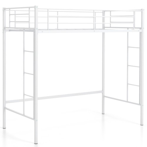 Metal loft bed - loft,