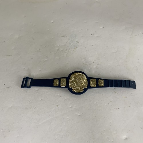 Wwe wwf blue - blue, eagle