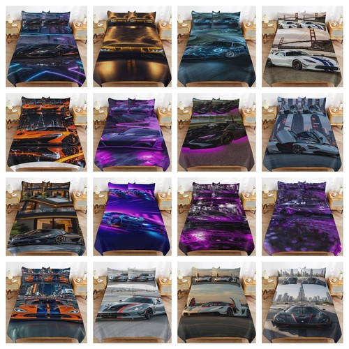 Super racing car bedding - super,
