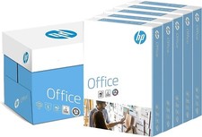 HP Printer Paper A4 White Paper Ream Lot Sheet Printer Copier 80GSM Photocopy