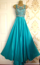 Designer Angel Forever Size S Sequin Maxi Evening Party Prom Dress Sherri Hill