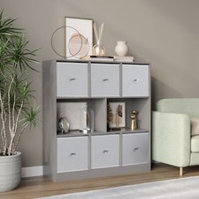 Asymmetrical 8 Grey Cube