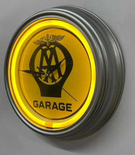 Yellow led neon effect - yellow,