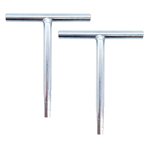 Budget lock square key - 2x,