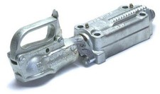 Trailer Parts - Bradley Cast 40cwt Spring Coupling - 50mm Ball 2000kg Hitch