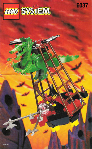 Lego castle witch - castle:, witch's