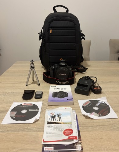 Canon 600d camera - camera, +