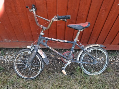 1980 raleigh blaster xl - 1980's,