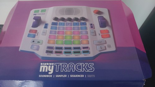 Blipblox mytracks sampler - sampler, &