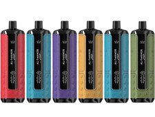 Al Fakher Hypermax 30K Prefilled Pod Kit Refillable & Rechargeable Vape E-Cig UK