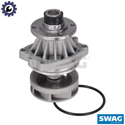 Water pump engine - water,