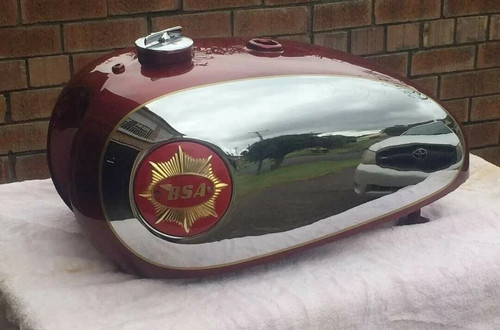 Bsa gold star dbd32 dbd34 - gold,