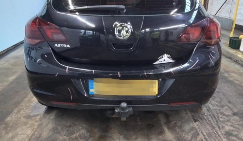 Rear bumper vauxhall astra - vauxhall, mk6