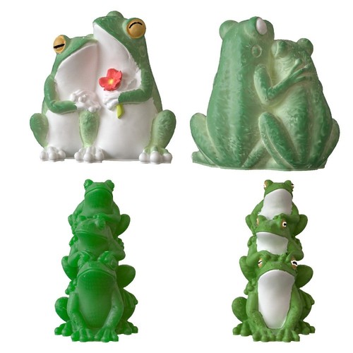 Cute frog scented candle - cute,