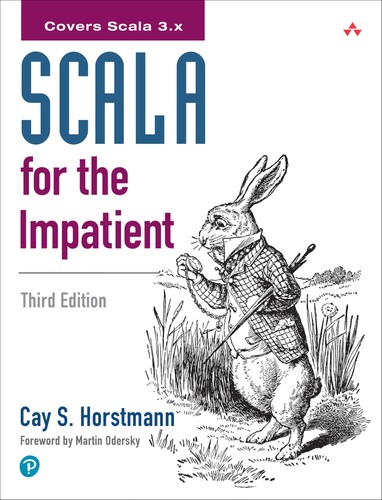 Scala for the impatient - for,