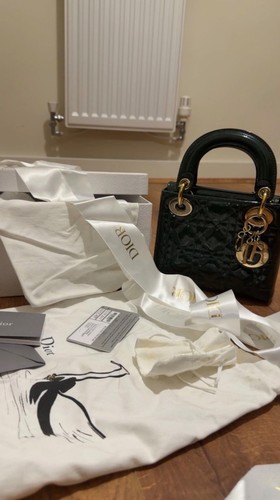 Lady dior mini - mini, forest