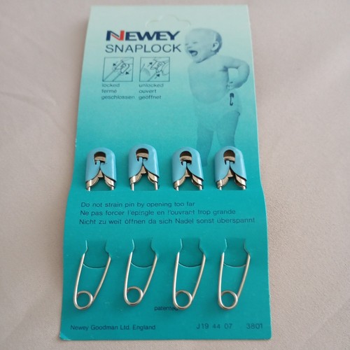 New vintage newey nappy - nappy, safety