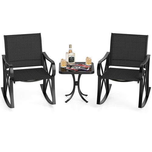 Outdoor rocker chair bistro - outdoor,