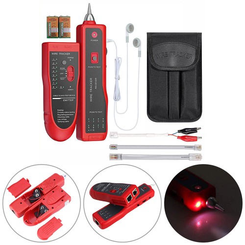 Cable finder tone generator - finder,