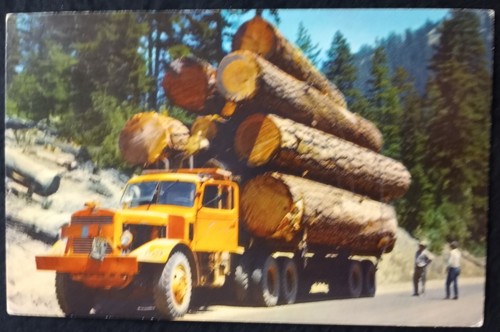 Diesel truck redwood - redwood, for