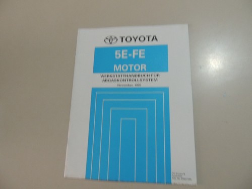 Toyota paseo workshop manual - paseo,