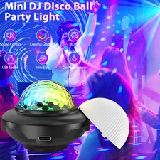 Magic Ball Light LED Party Disco RGB Rotating Club DJ Stage Lighting New
