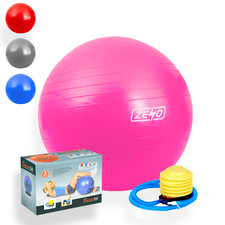 EXERCISE GYM BALL SWISS PILATES YOGA CORE TRAINING PREGNANCY BIRTHING ANTI-BURST