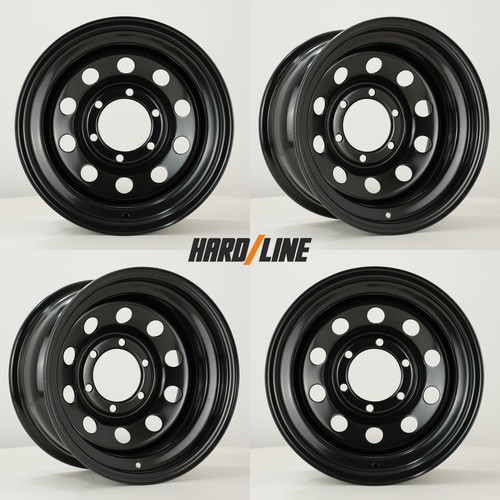 8 steel wheels fit - 4x,