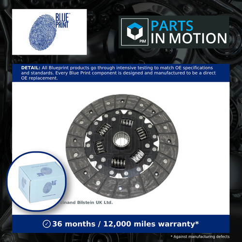Clutch centre plate fits - centre,