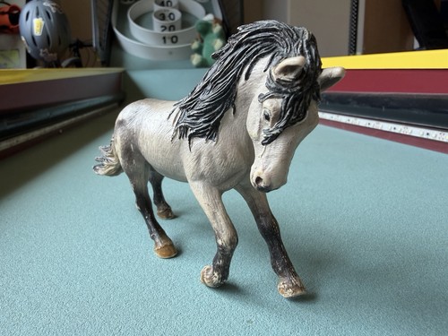 Schleich andalusian stallion - schleich,