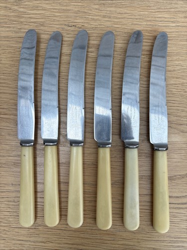 Table knives harrison - table, fisher