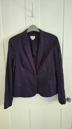 Monsoon navy 100 linen - monsoon, 100%