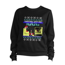 Christmas Ceefax Ugly Jumper