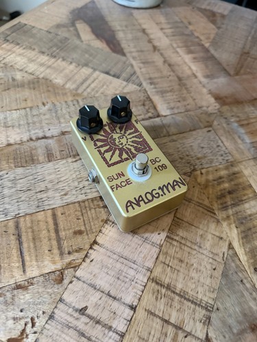 Analogman sun face - sun,