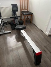 ROWING MACHINE (Great Condition) - Heart Monitor, Phone Holder And LCD Display