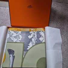 Hermes 90cm silk scarf - Cavalier en Formes - Gianpaolo Pagni - BNWT & box