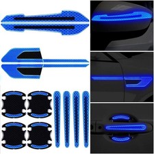 12Pcs/Set Blue Reflective