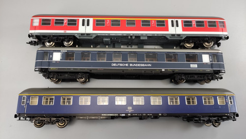Gauge postwar european db - ho,