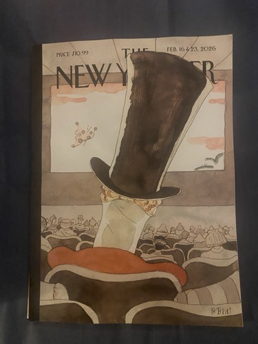 The new yorker magazine - the,